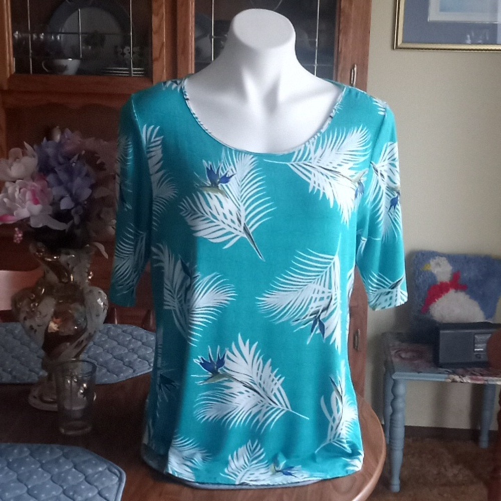 Apt 9 Floral Tee